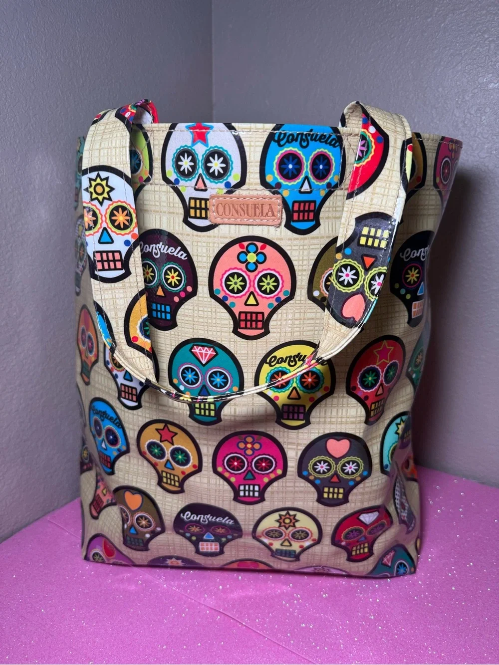 Consuela Sugar Skulls Basic Bag